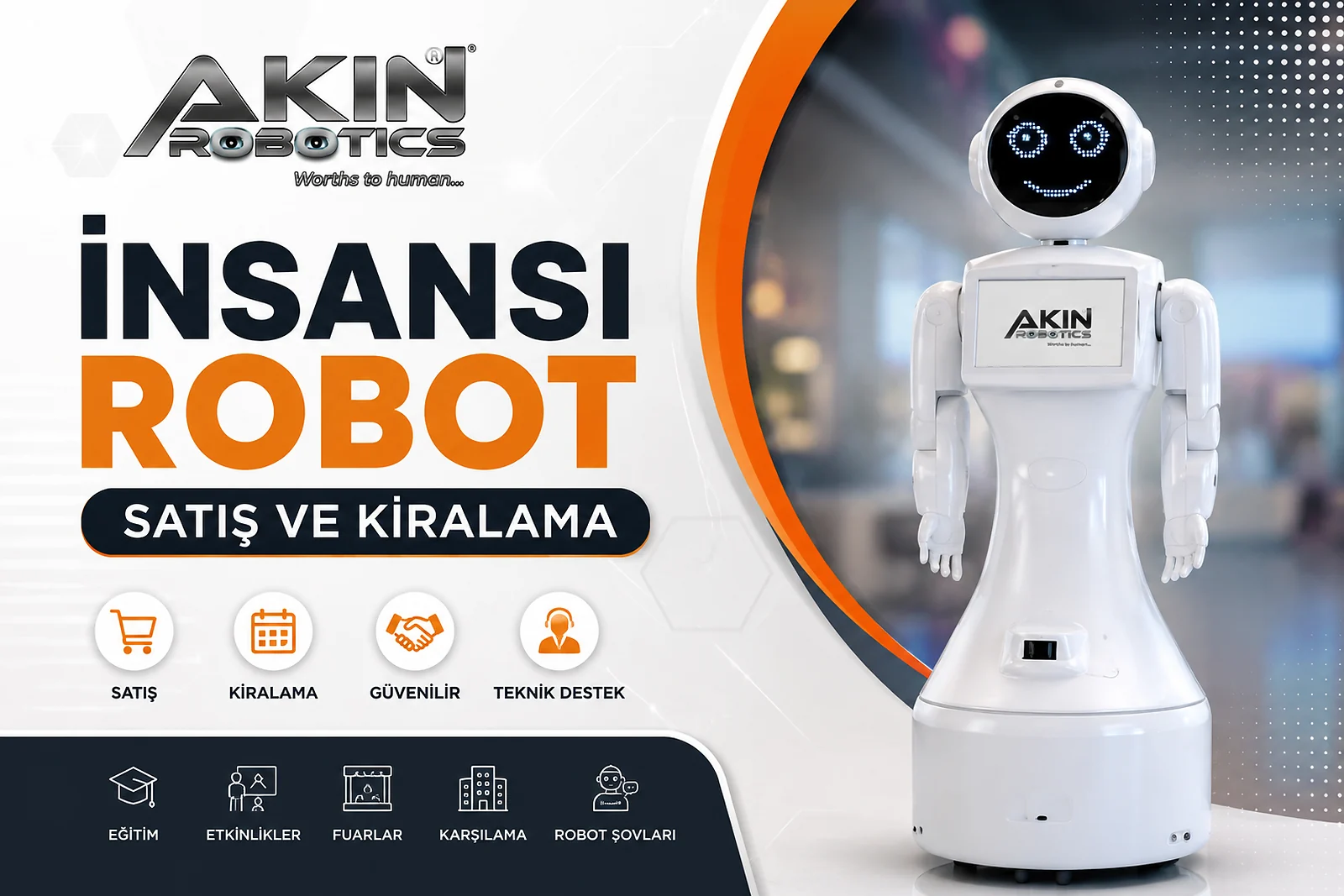 AKINROBOTICS Yetkili Bayi